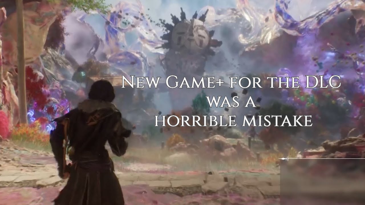 Clair Obscur's DLC is stupidly hard on NG+...