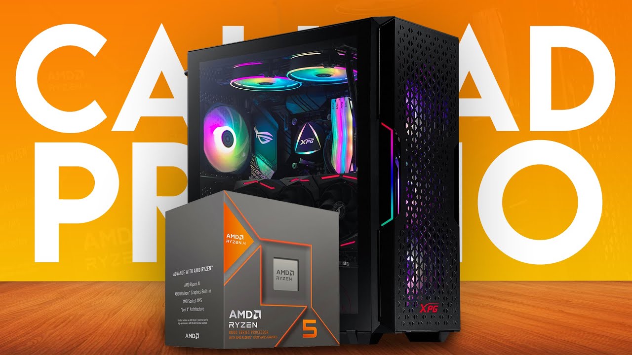 PC GAMER CALIDAD PRECIO con el NUEVO RYZEN 5 8600G para jugar en 2024