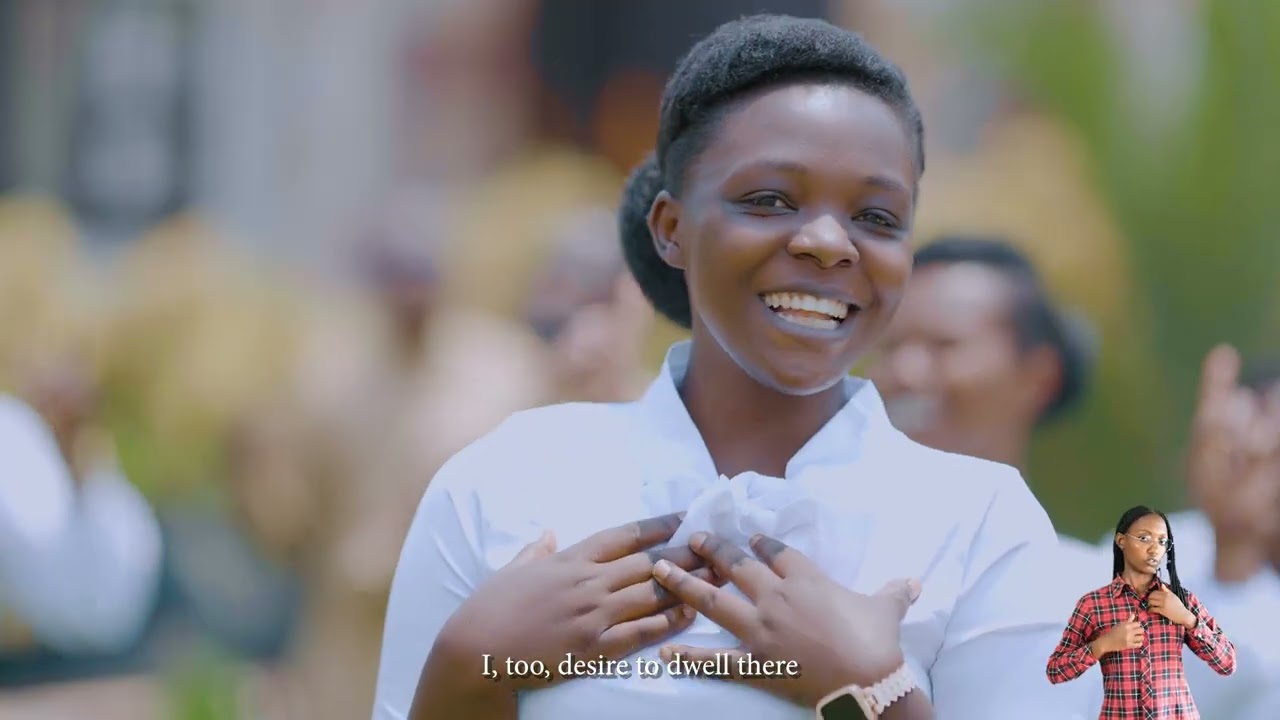 UHEREREYE HE BY INTEGUZA CHOIR SDA NYAMIRAMBO_OFFICIAL VIDEO 4K