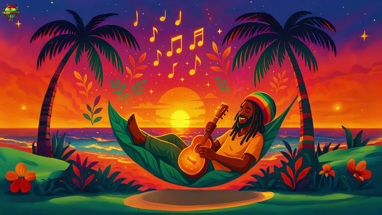 AiReggae &ndash; Jah Paint di Sky 🌴☀️ (Soulful Reggae Vibes)