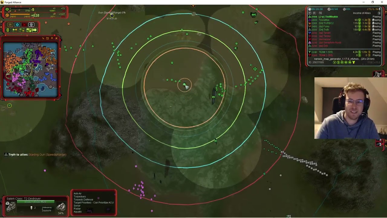 Tersto the game ruiner