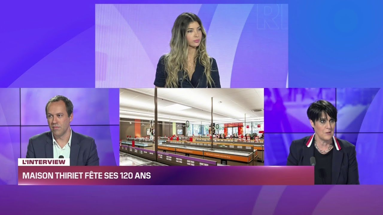 Focus Retail : L'interview Maison Thiriet - 22/10