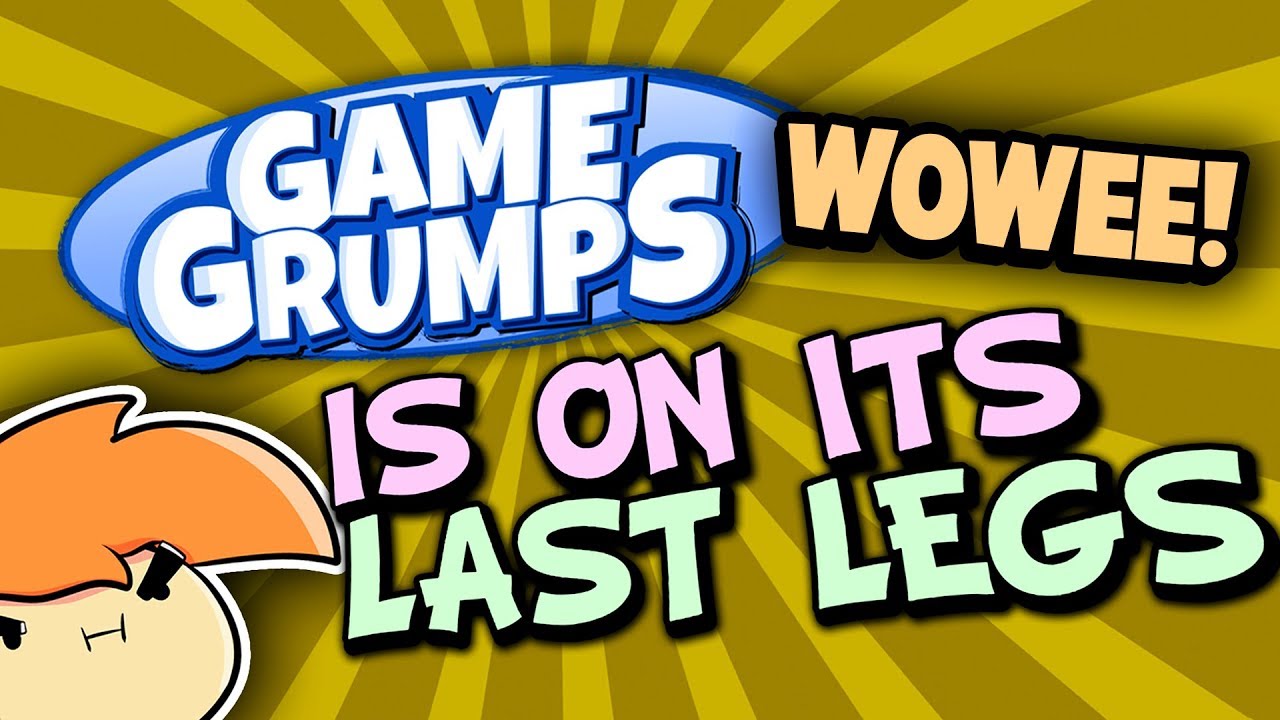 Game Grumps Is On Its Last Legs