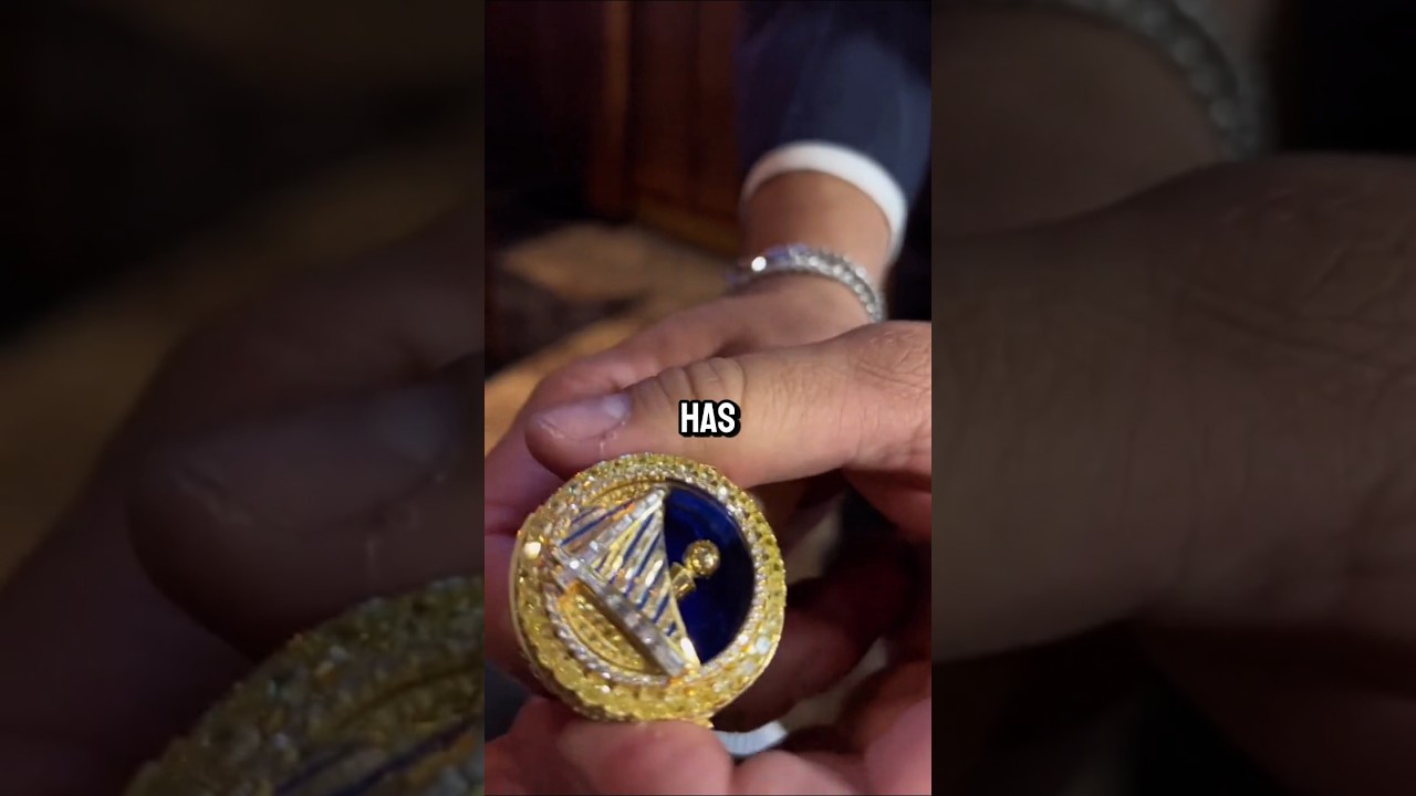 NBA Championship rings are getting INSANE!