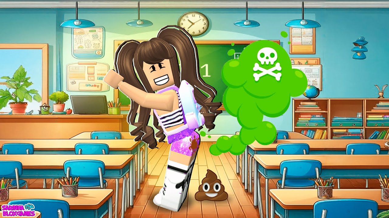 FIZ COCÔ NAS CALÇAS!! 💩💩ROBLOX