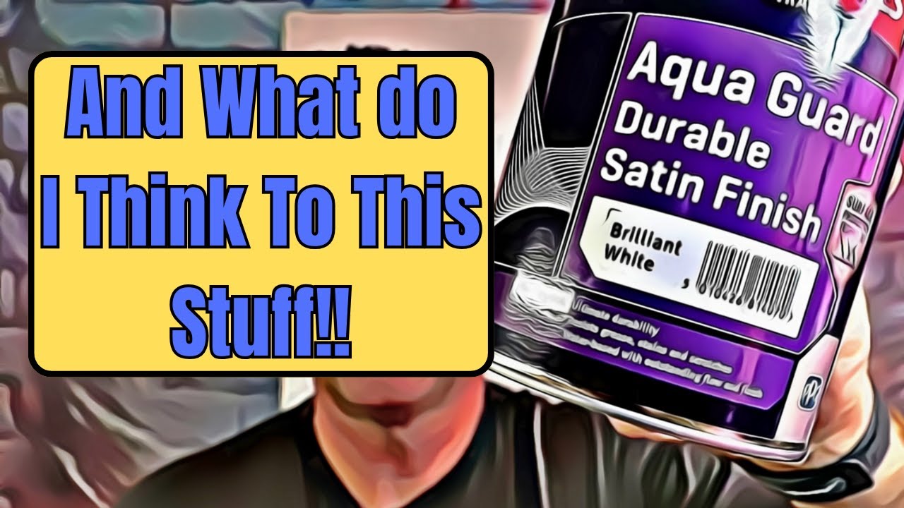 Johnstones Aqua Guard: The Ultimate Satin Finish Paint Review!