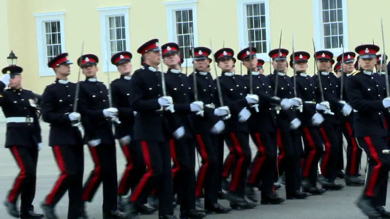 President Hashim Thaci, attends the Sovereign's Parade at RMA Sandhurst