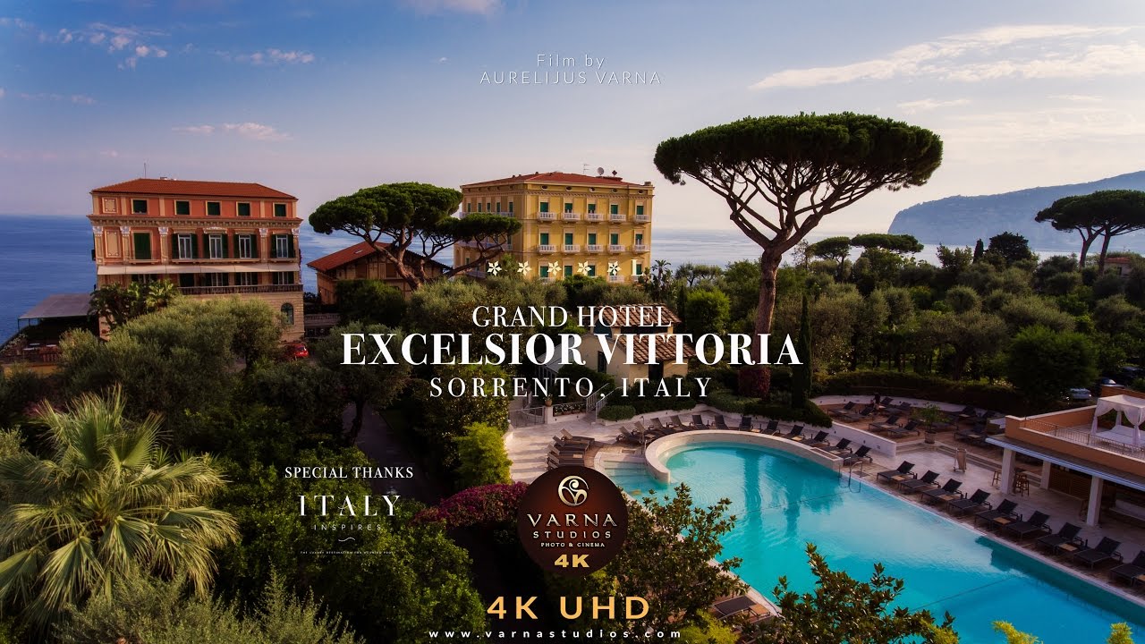 Excelsior Vittoria Sorrento, Italy 4K UHD Film