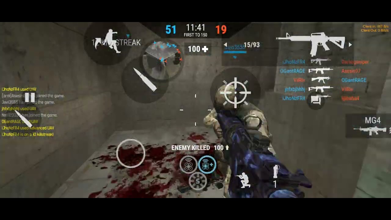 M4A1 BULLET FORCE 