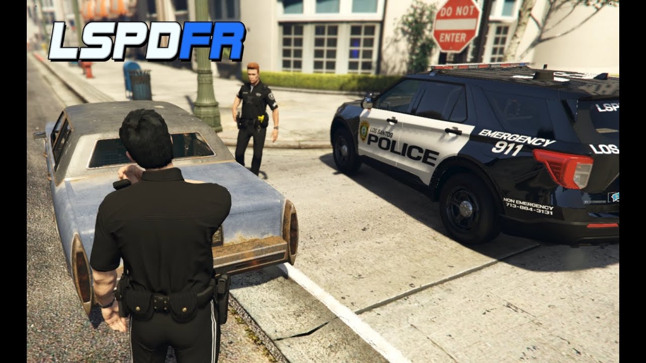 GTA5 LSPDFR Lucio Peperonata Patrol ep.96 [No Commentary]