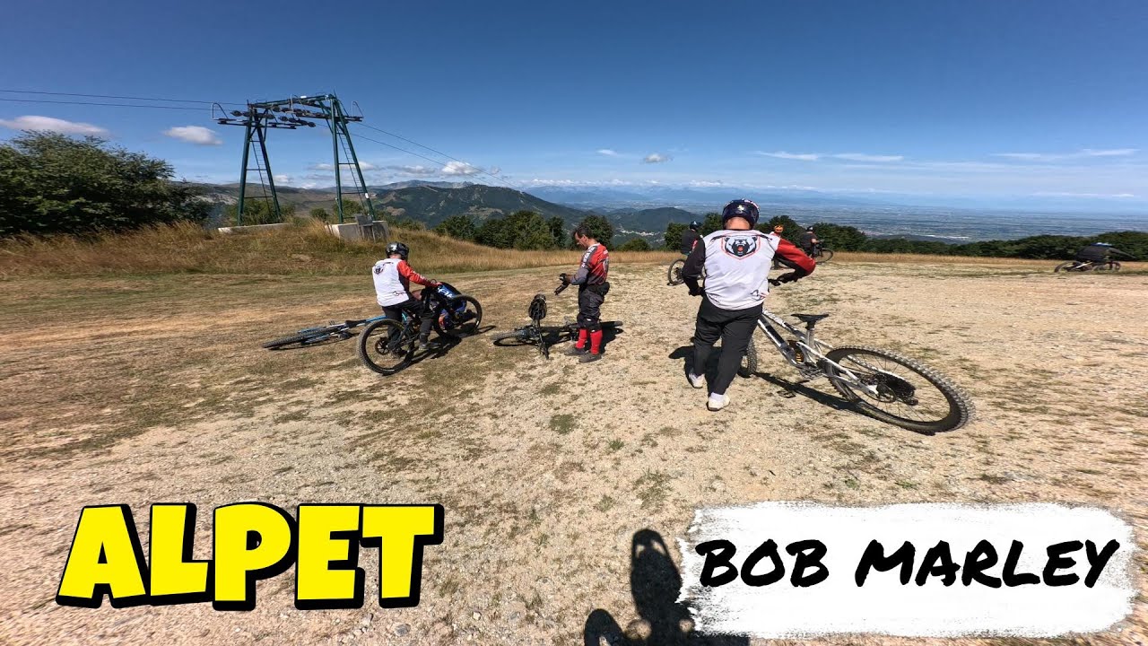MTB TORINO - MONTE ALPET - BOB MARLEY