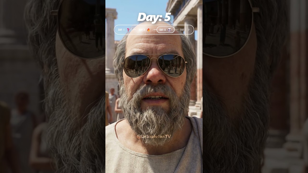 Modern Scientist vs Bronze Age