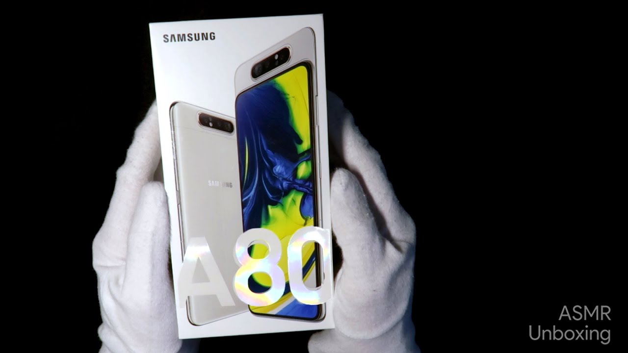 Samsung Galaxy A80 Unboxing | ASMR Unboxing