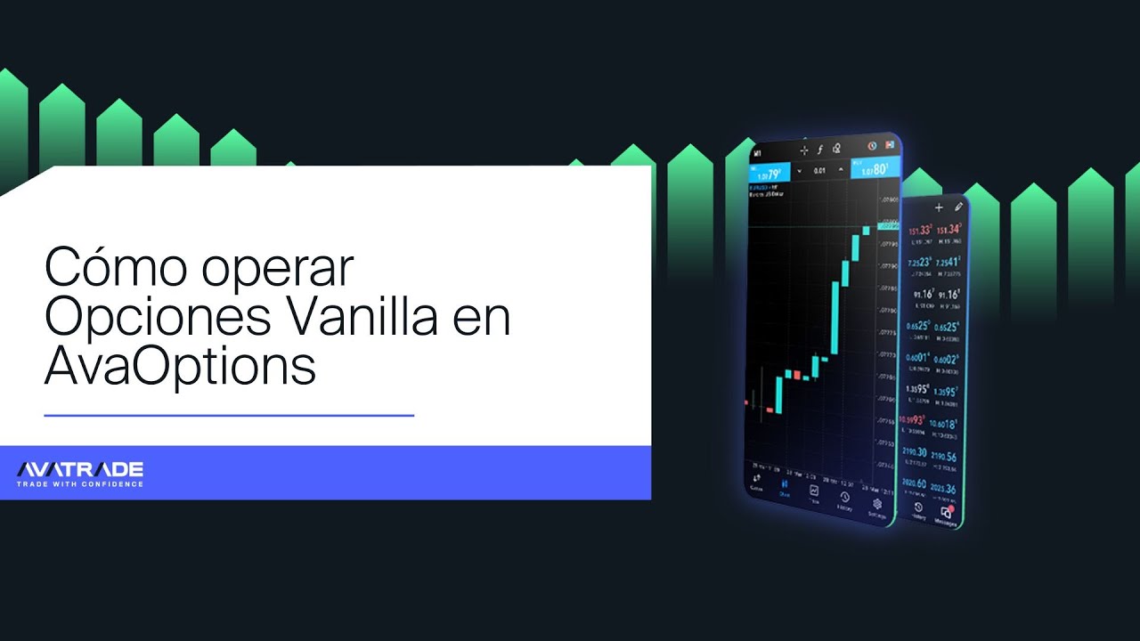 C&oacute;mo operar opciones vanilla en AvaOptions: Tutorial completo para traders