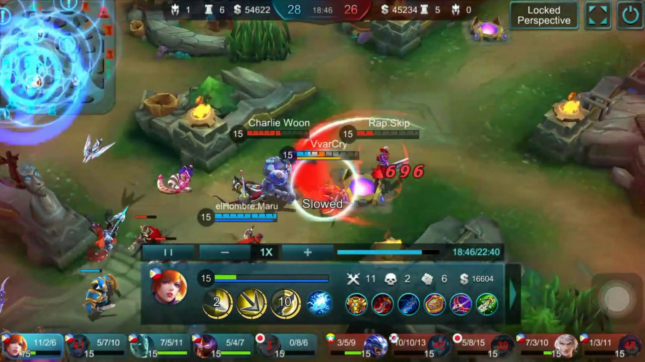 Mobile Legends: FANNY PENTAKILL!