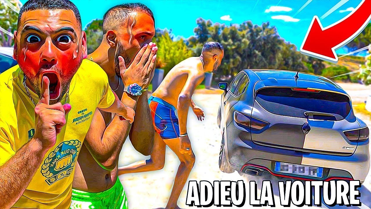JE VOLE LA VOITURE DE GAMEMIXTREIZE *SA COPINE CHOQUÉ*