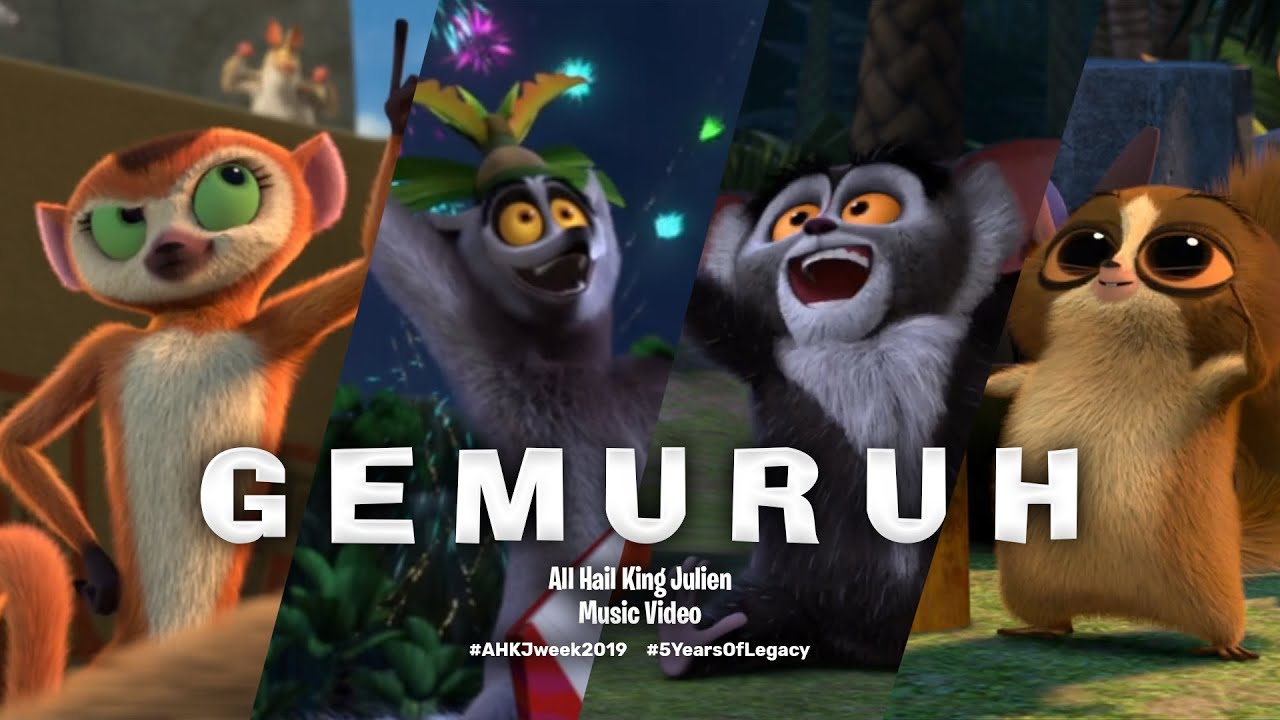 #AHKJweek2019 | Gemuruh - All Hail King Julien Music Video