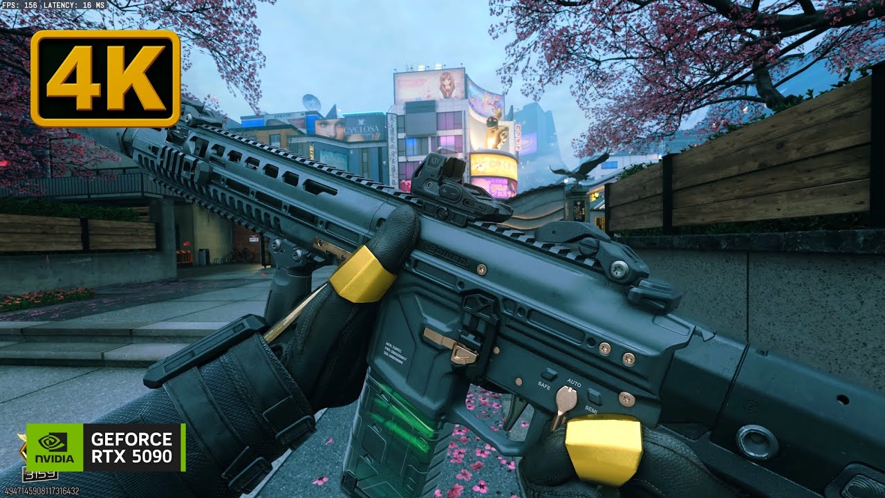 Геймплей многопользовательского режима Call of Duty: Black Ops 7 [4K]