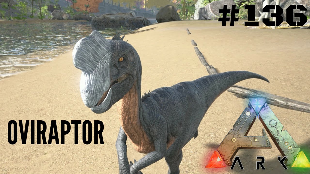 🦕 ARK Survival Evolved - Oswajanie Oviraptor #116