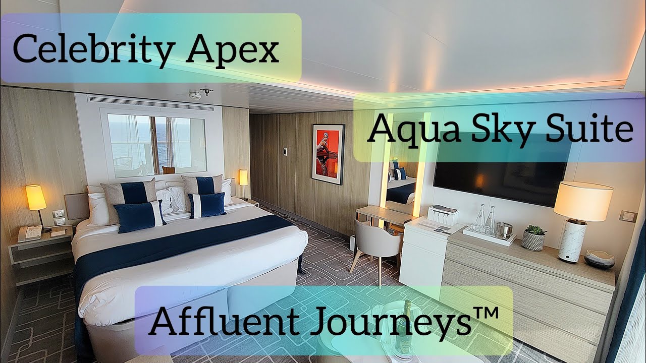 Экскурсия по аквапарку Celebrity Apex Aqua Sky Suite