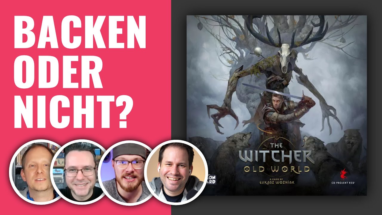 The Witcher Old World •  Gurke oder Besonders?