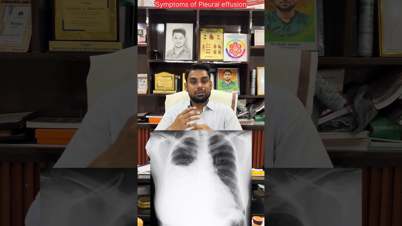 &ldquo;Chest Mein Paani Jam Gaya? जानिए Pleural Effusion के लक्षण और इलाज&rdquo;