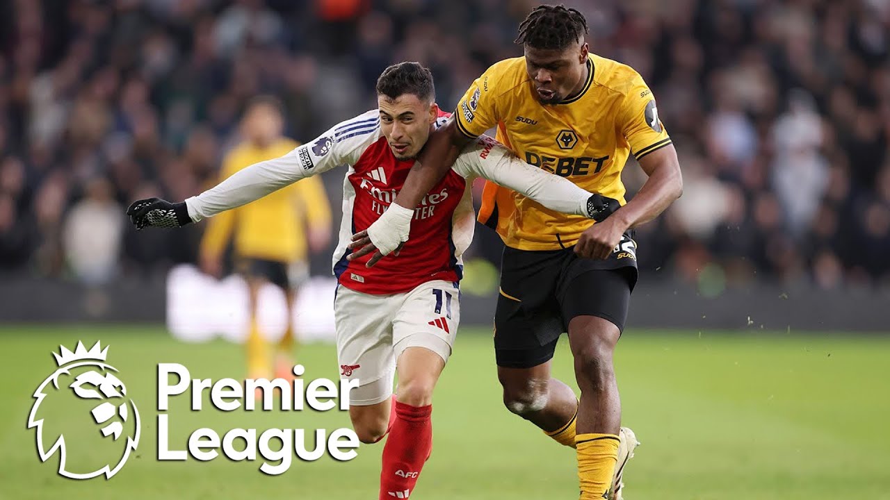 Premier League Preview: Arsenal v. Wolves, Matchweek 16 | Pro Soccer Talk | NBC Sports