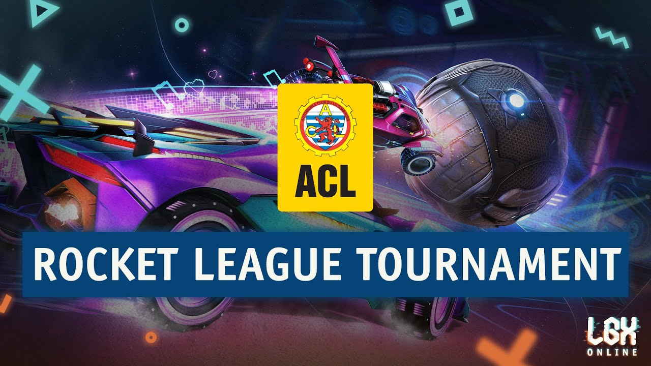 TOURNOI ROCKET LEAGUE- avec ACL [REDIFF]