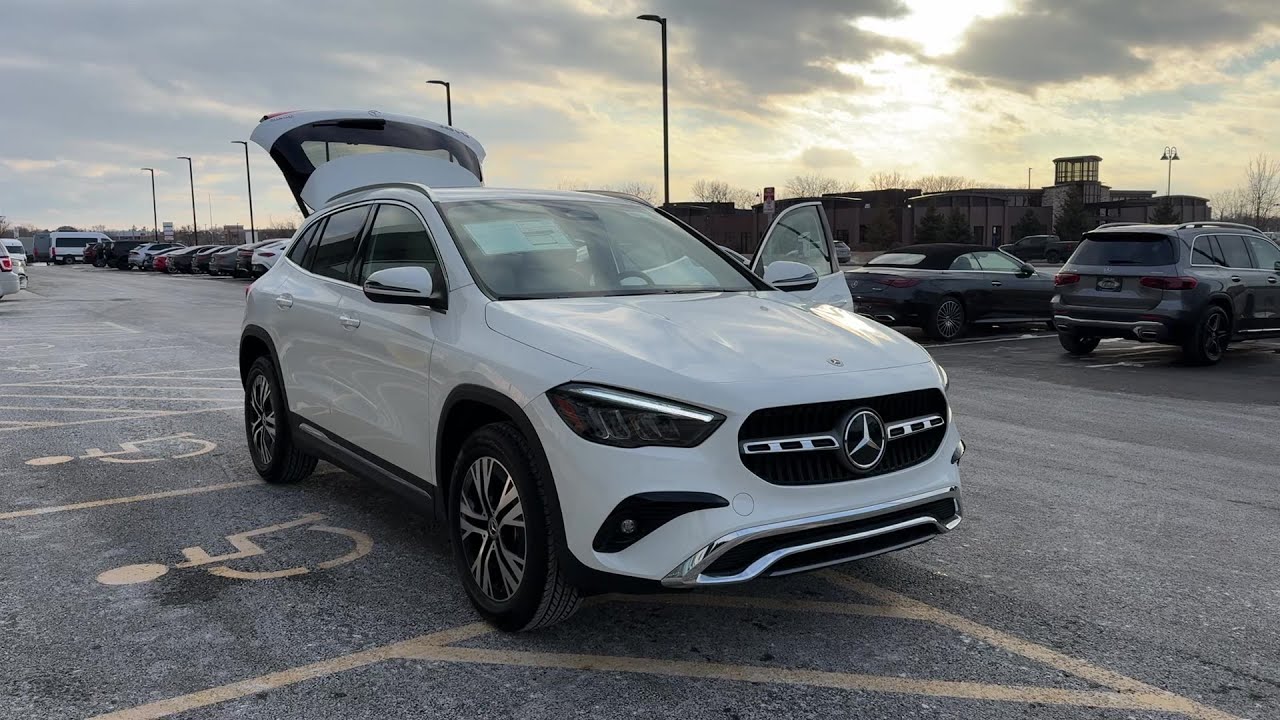 2025 Mercedes-Benz GLA GLA 250 Romeoville, Plainfield, Lockport, Homer Glen, Crest Hill