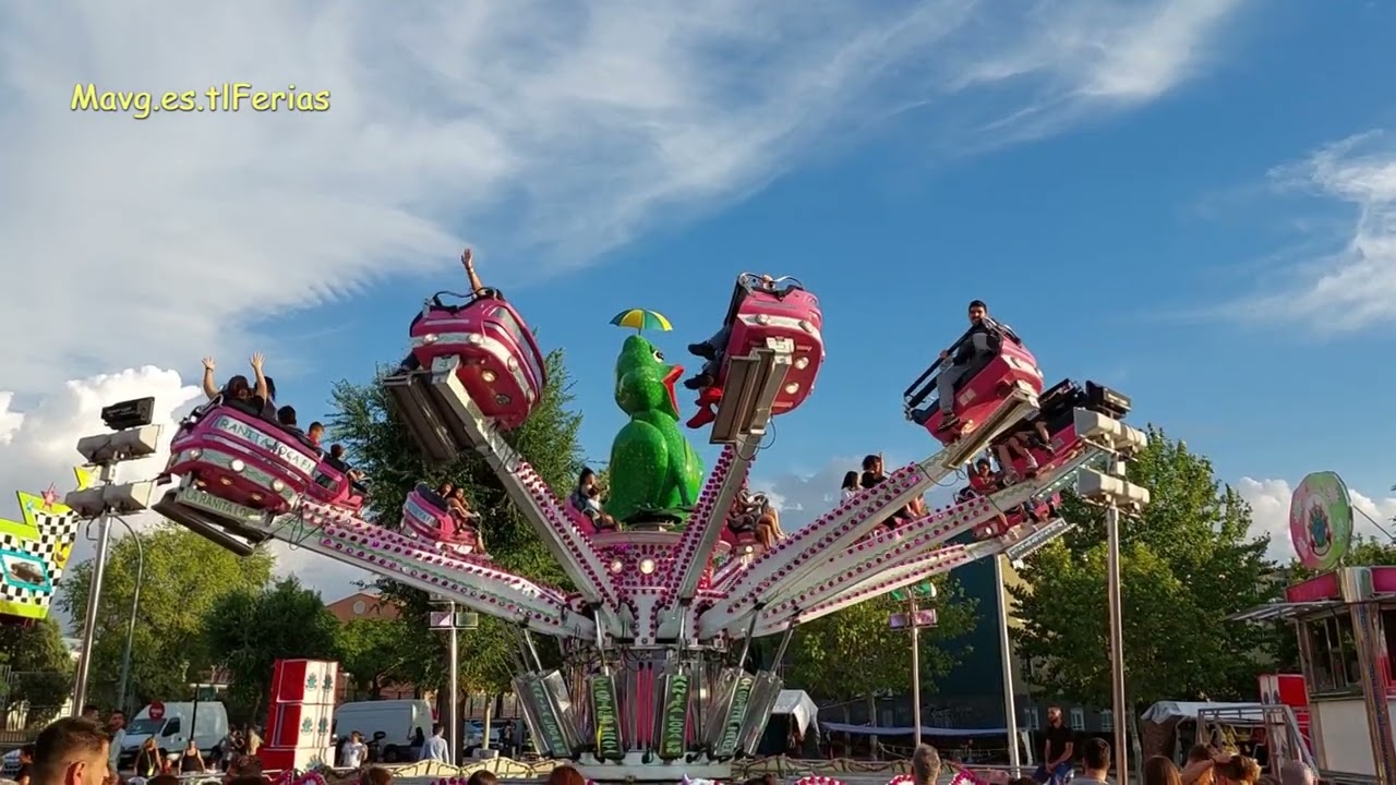 La Ranita Loca F.m Feria de Mejorada del Campo 2022