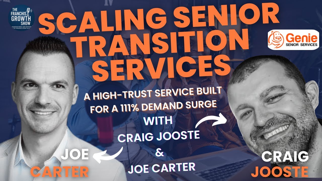 How @Genie Senior Services Franchising Built a Low‑Cost, High‑Trust Model for the Senior Boom 🎥📈