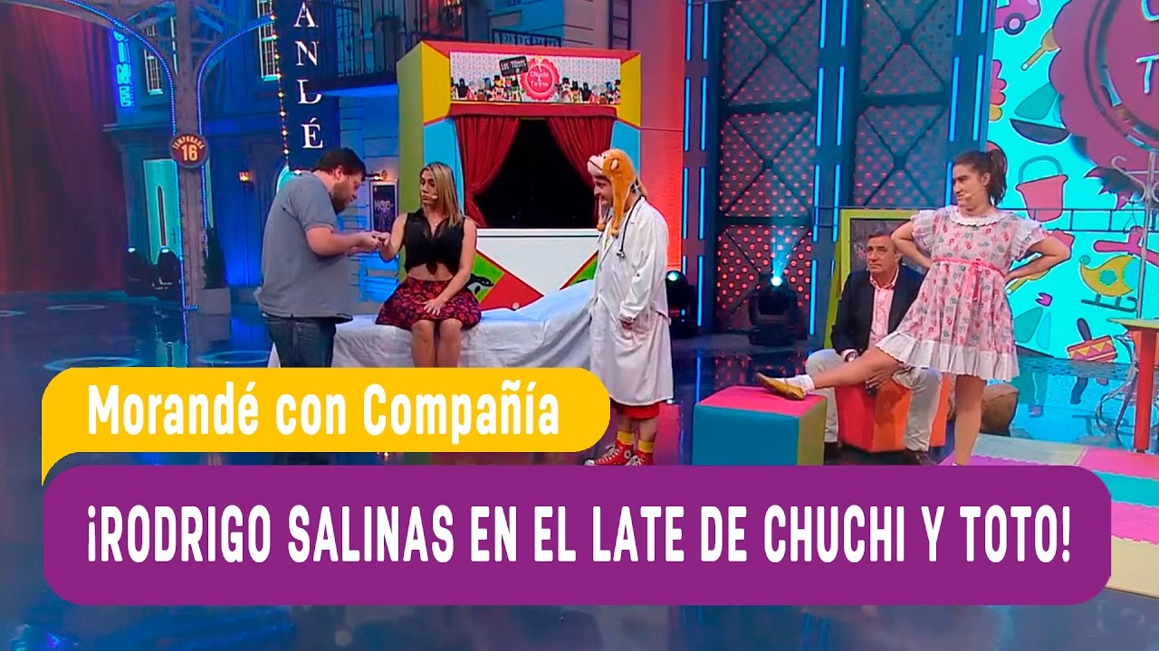 Rodrigo Salinas en el late de Chuchi y Toto - Morandé con Compañía 2016
