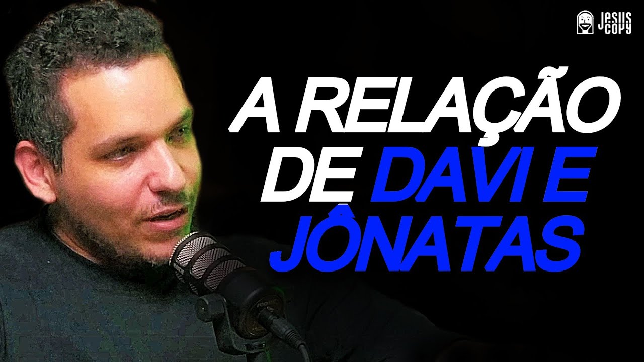 DAVI E JÔNATAS FORAM UM CASAL? - DAVID RIKER | Podcast Jesuscopy