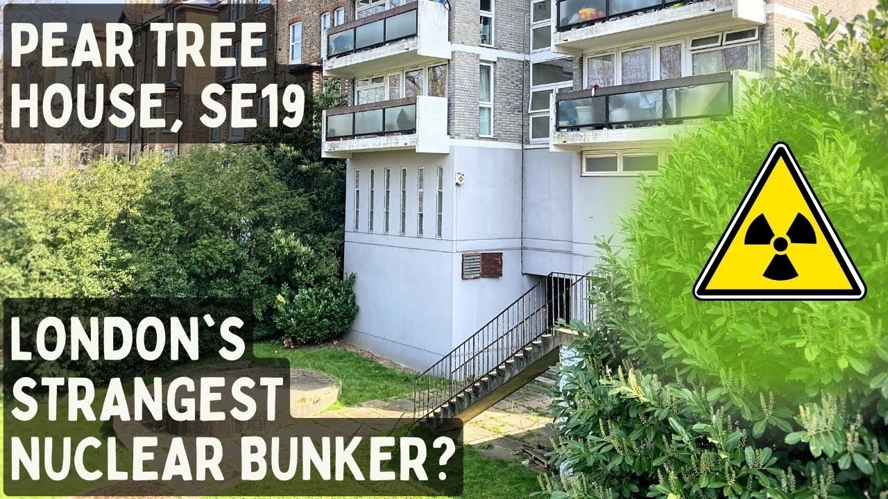 Pear Tree House: South London's Secret Nuclear Bunker