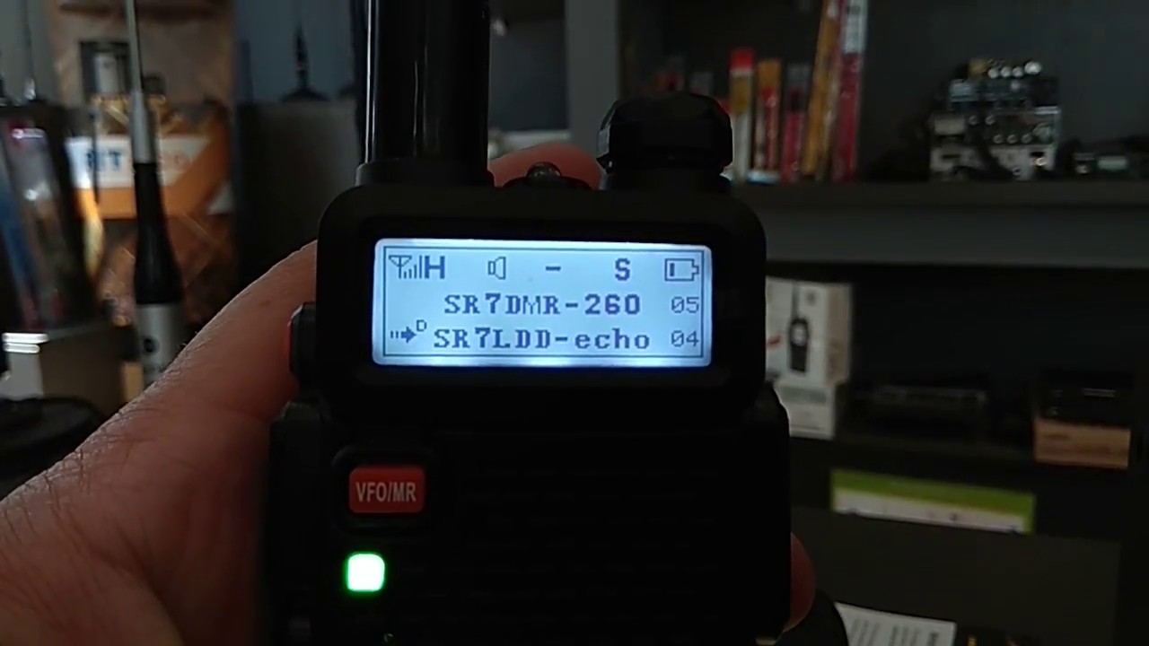 BAOFENG DM-5R V3 DMR TIER I TIER II [KONEKTOR5000.PL]