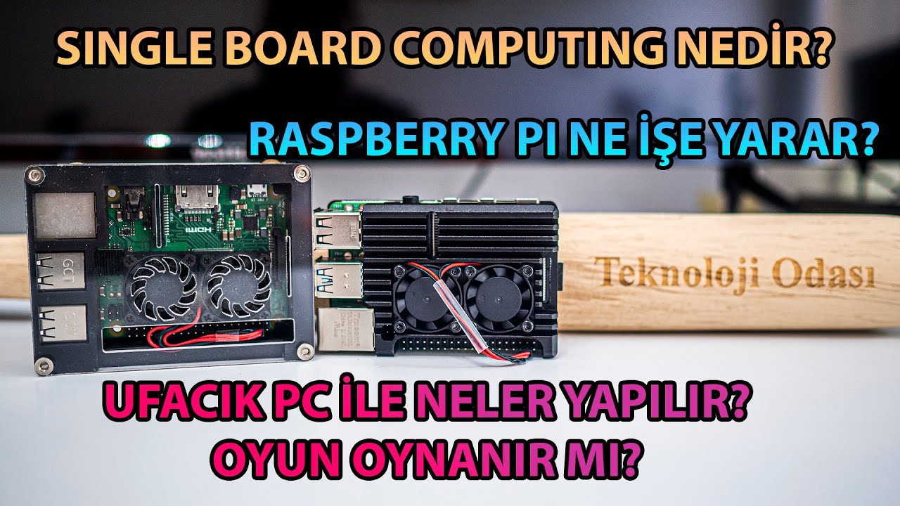 Raspberry Pi 4 8GB İncelemesi - Soğutucu Gerekmeden Çalışır mı?