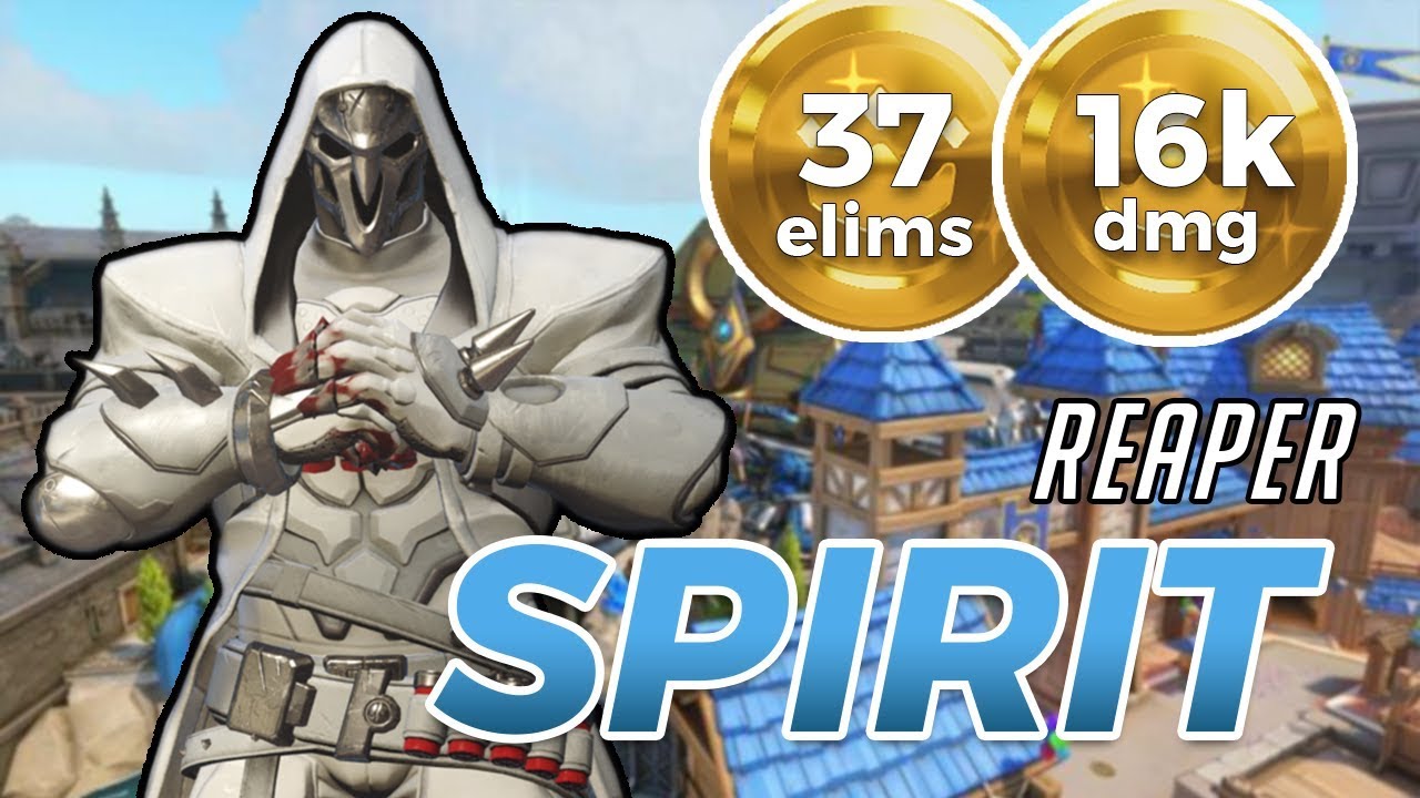 Overwatch - SPIRIT TESTING NEW REAPER BUFFS [SEASON 13]