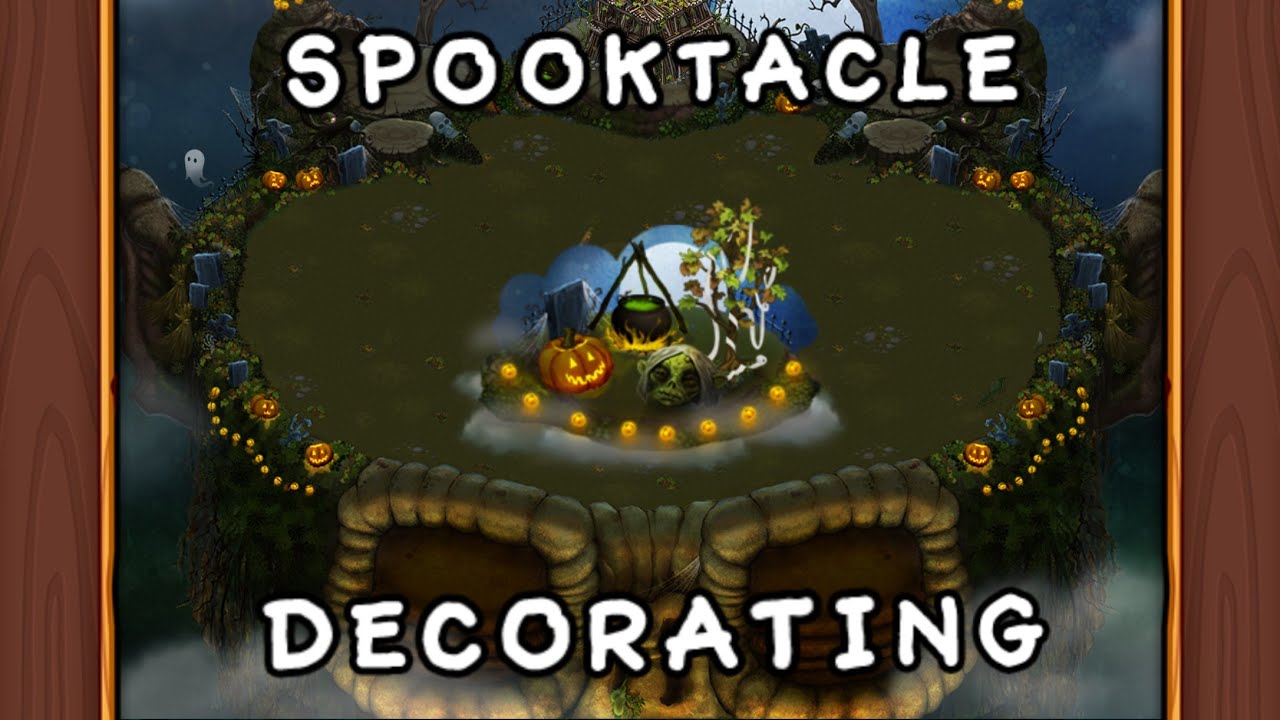 spooktacle decorating guide