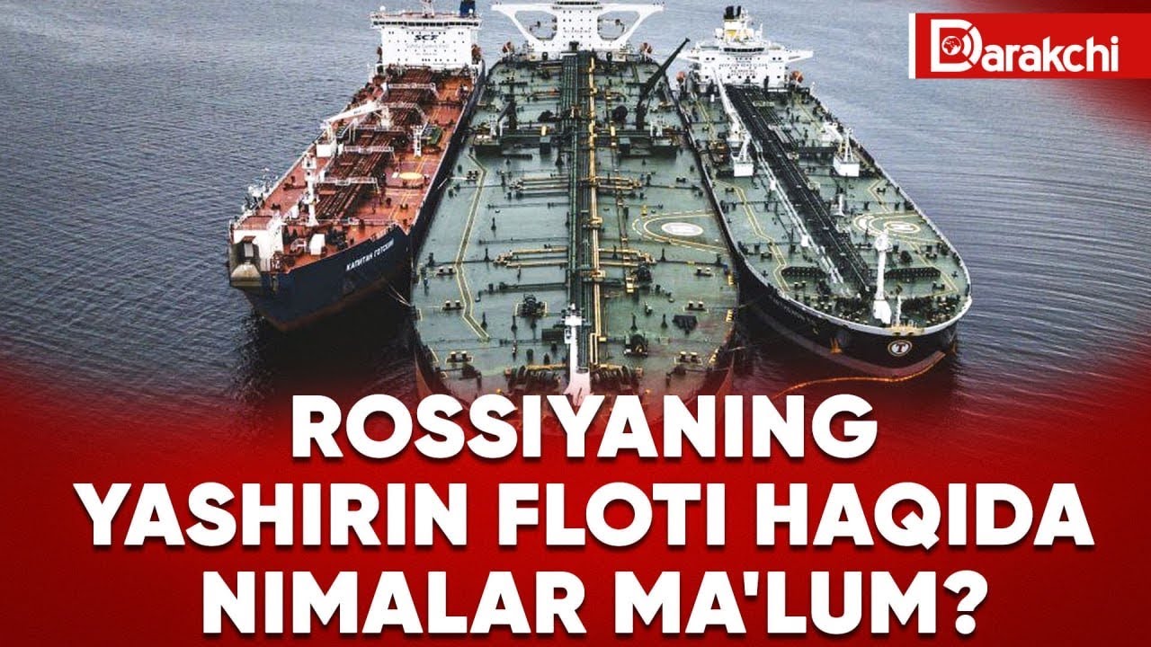 ROSSIYANING YASHIRIN FLOTI HAQIDA NIMALAR MA'LUM?