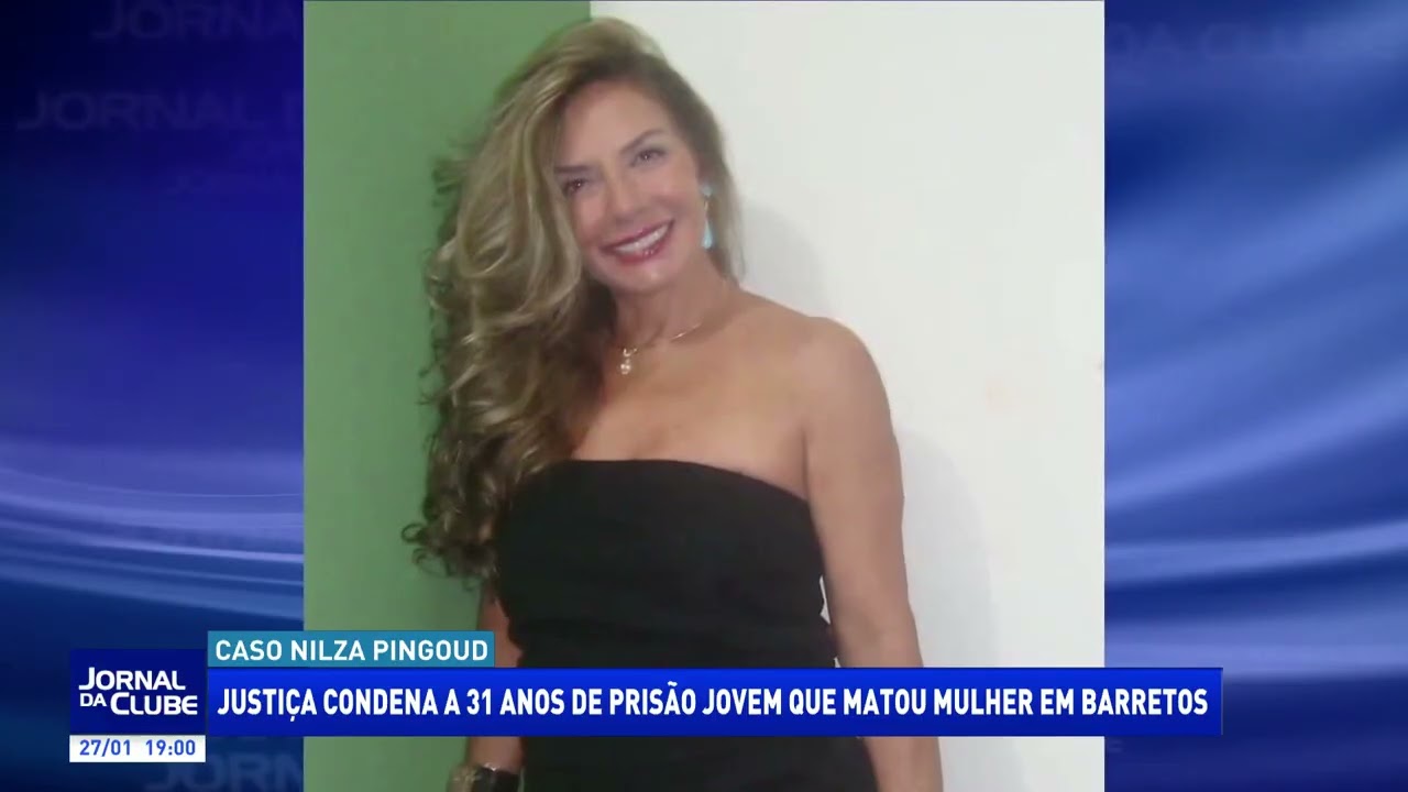 Justiça condena a 31 anos de prisão jovem que matou mulher - Jornal da Clube 2º Edição (27/01/2026)