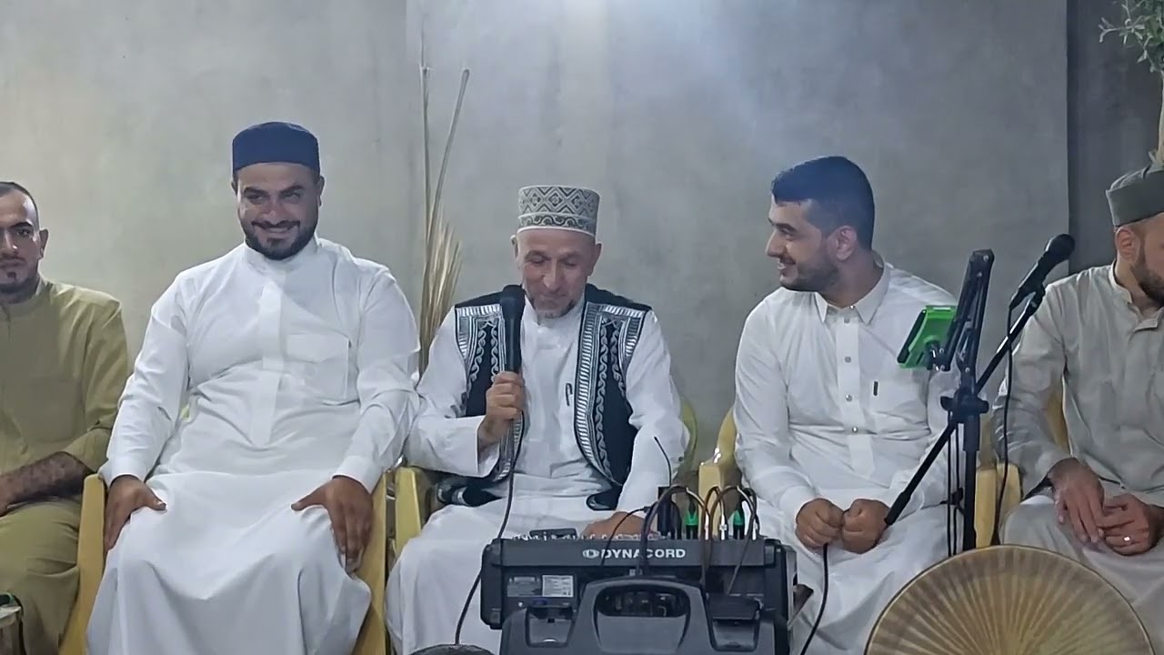مجلس ذكر في دار الاخ معاذ سعدي آل حبيب ياس بمناسبة المولود الجديد 🌺