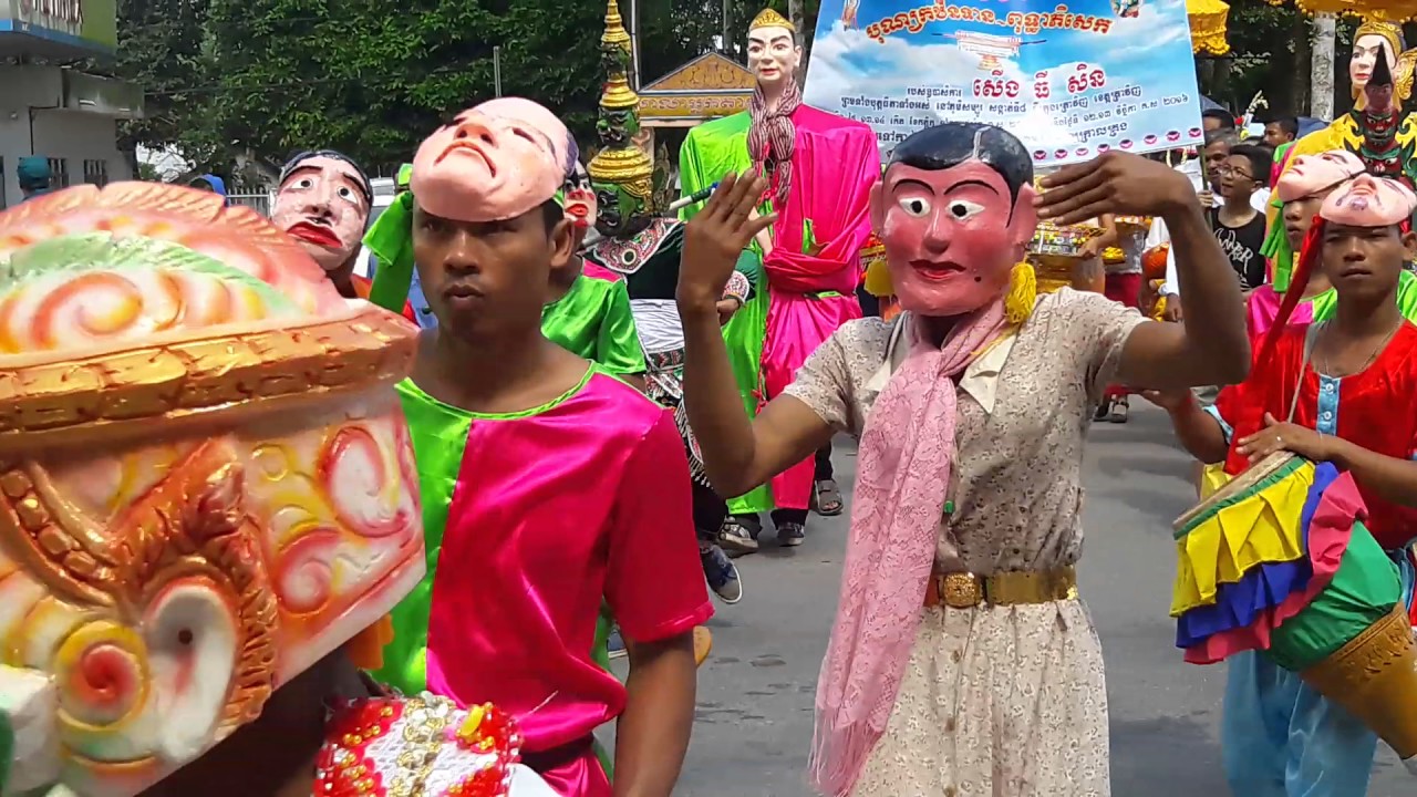 Lễ Dâng Y kathina chùa Samrông -Trà Vinh 2016