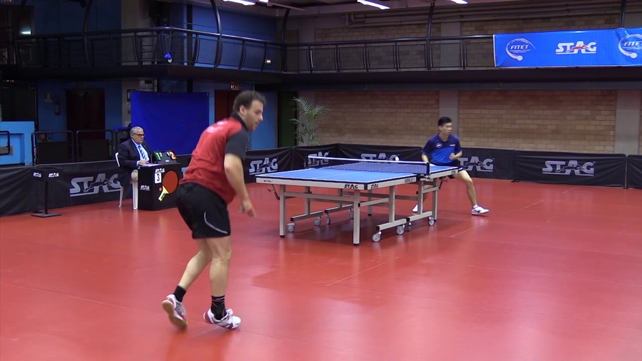 Shuainan-Negro (Roma-Lomellino) | SERIE A1 M 18/19, 1ª Giornata