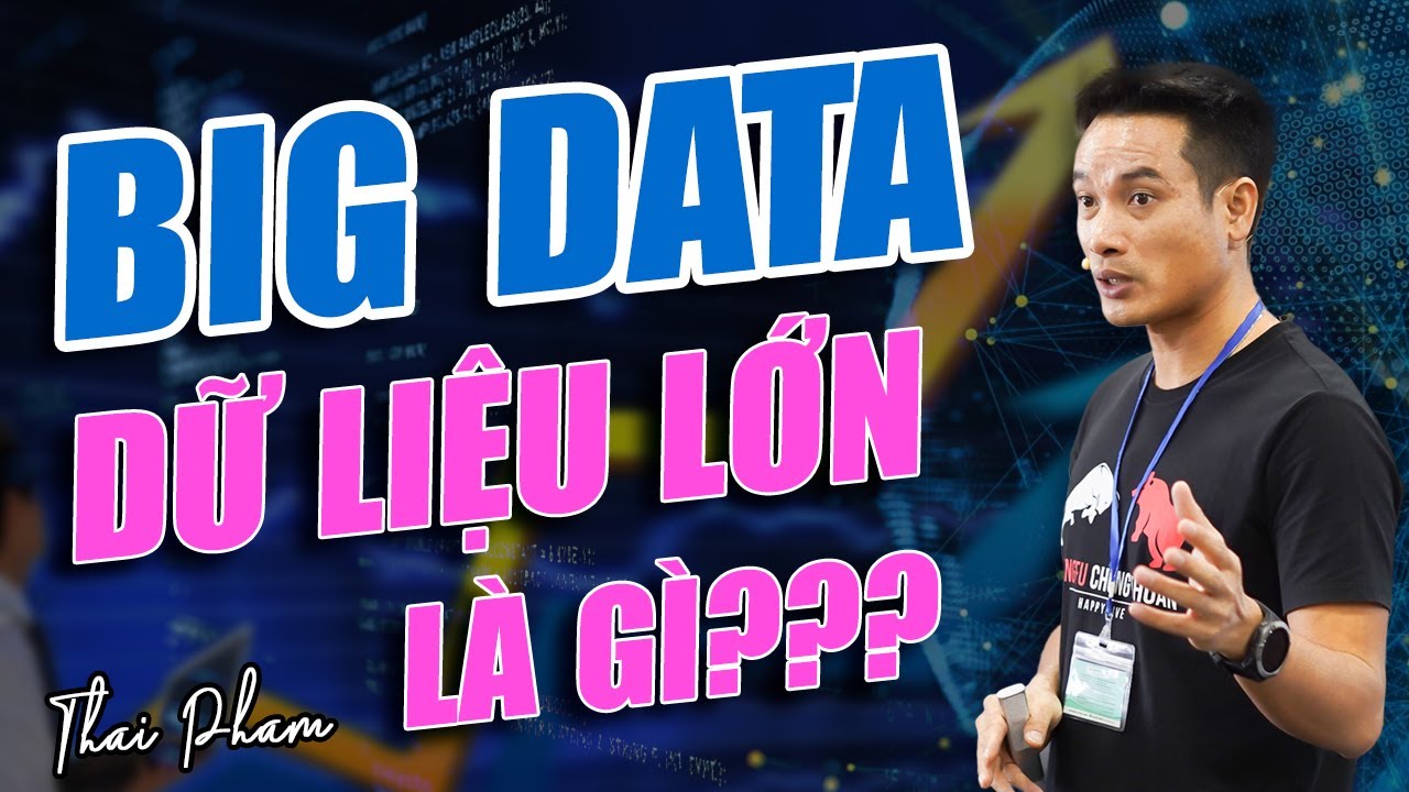 BIG DATA &ndash; DỮ LIỆU LỚN L&Agrave; G&Igrave;?
