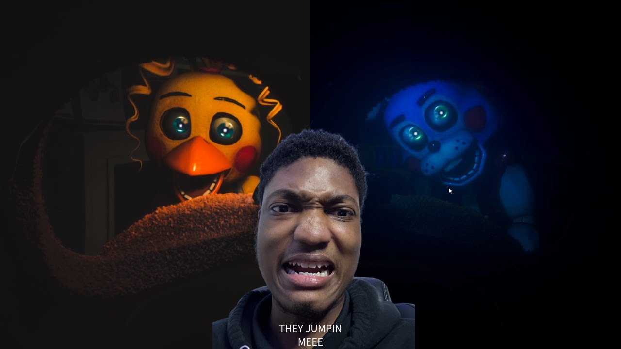 Эти игры по FNAF становятся СЛИШКОМ реалистичными | FNAF-Rewritten-87