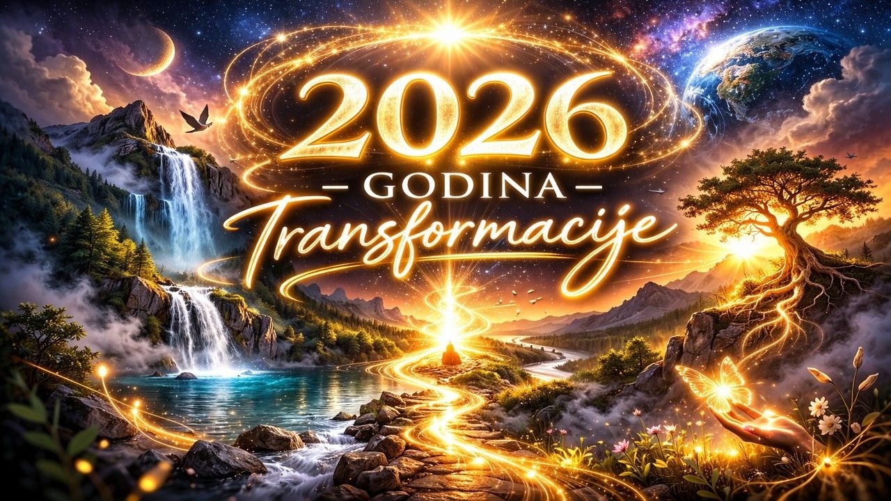 2026 - godina brzih promjena, transformacije i autentičnosti ✨✨✨