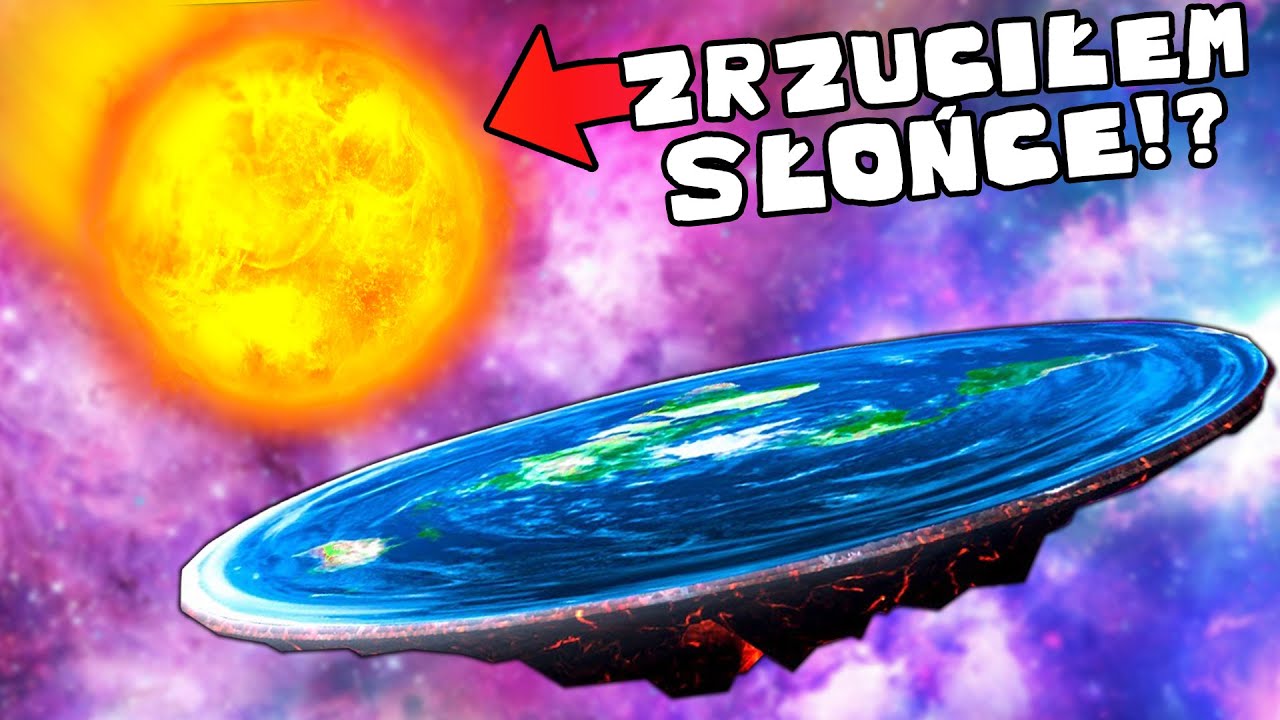 ❄️ ZRZUCIŁEM SŁOŃCE NA PŁASKĄ ZIEMIE!?