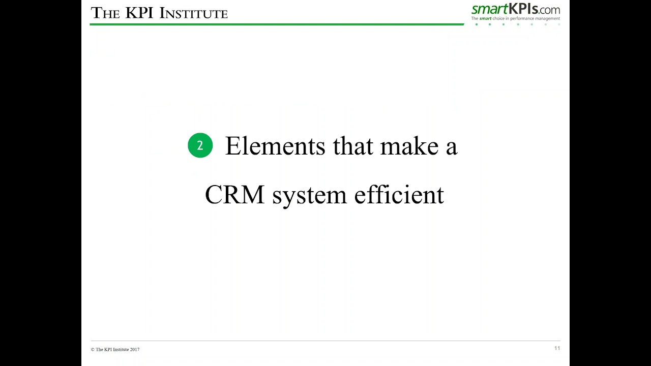 Software for Customer Relationship Management (CRM) Success