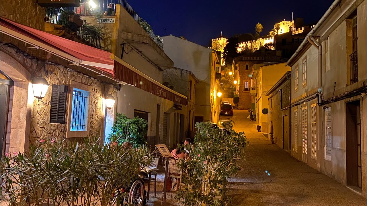 Castell de Capdepera 2020 - Radiostation Radiofaro Capdepera  - Cala Ratjada - Mallorca 2020