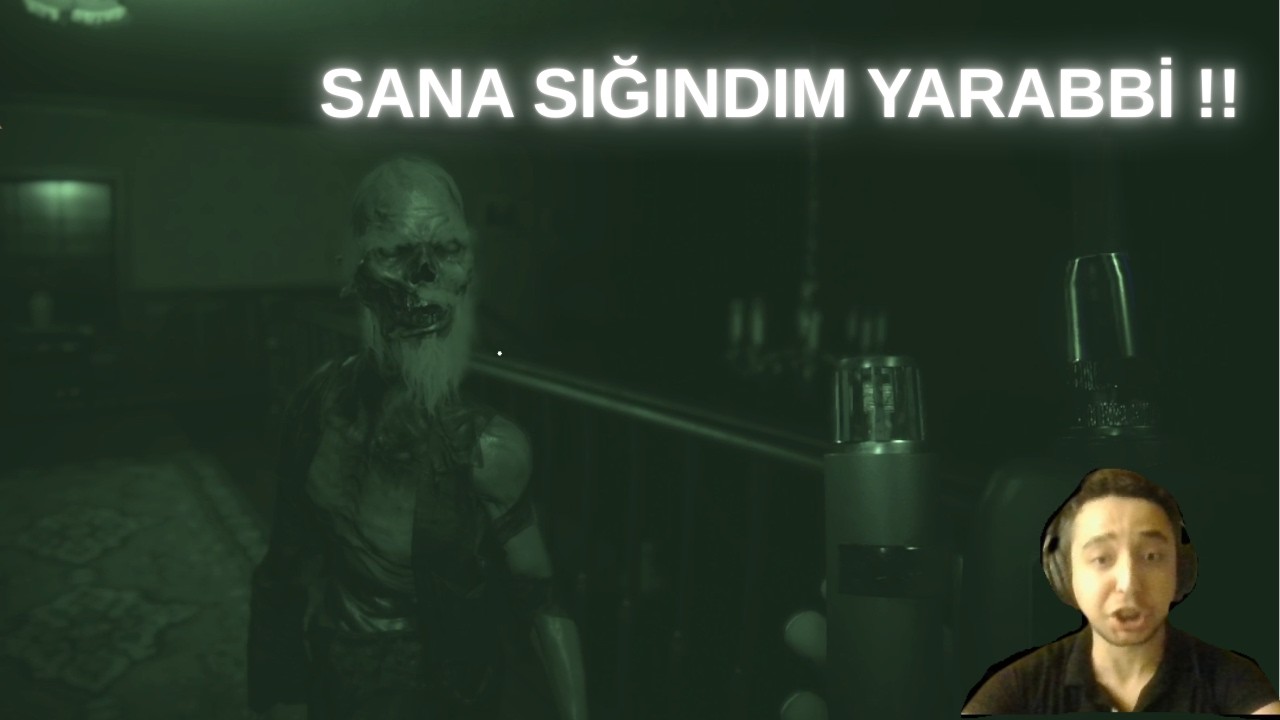 GRİFFON HARİTASINDA AŞIRI AKTİF HAYALET | Phasmophobia Türkçe